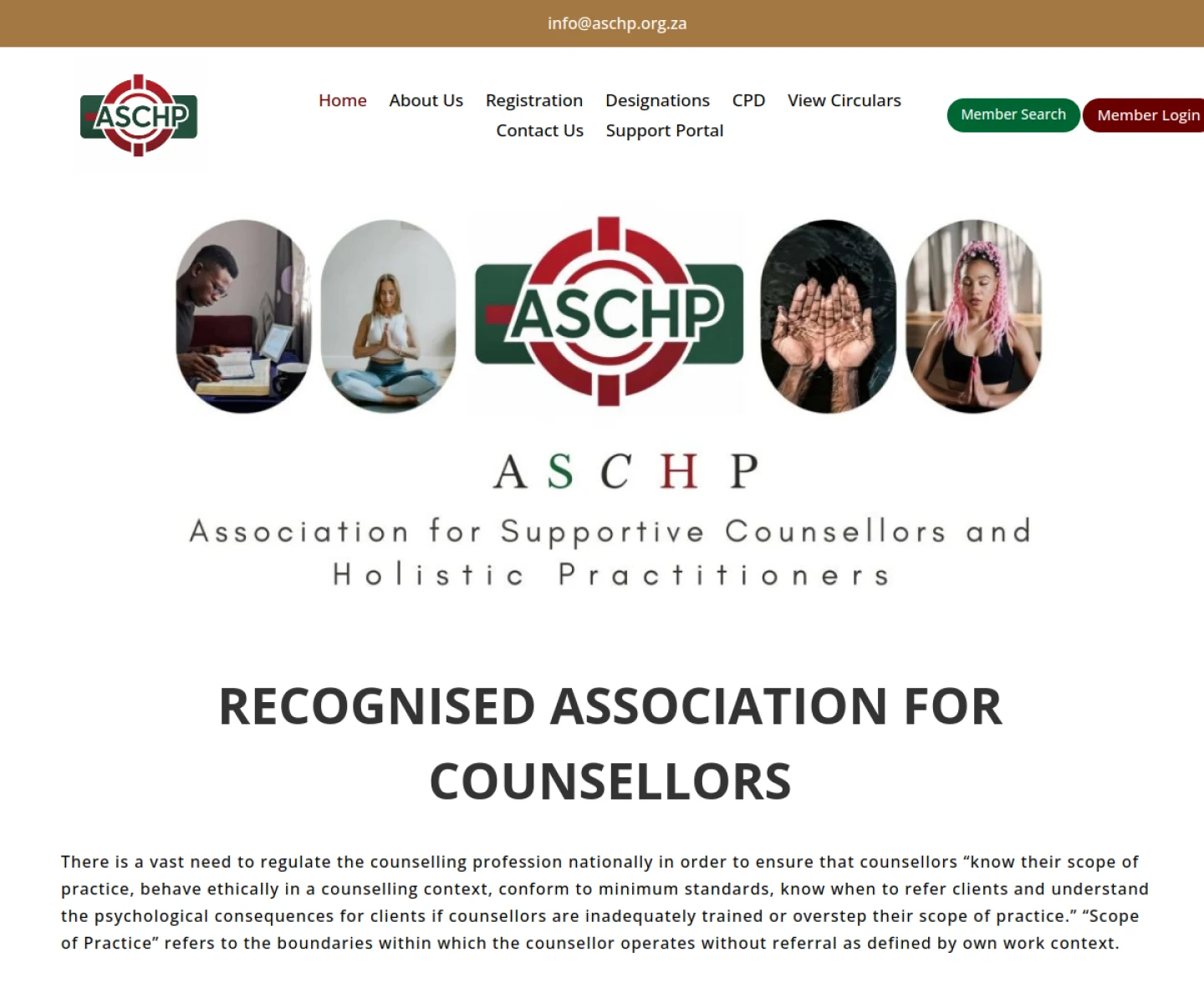 ASCHP — project reference
