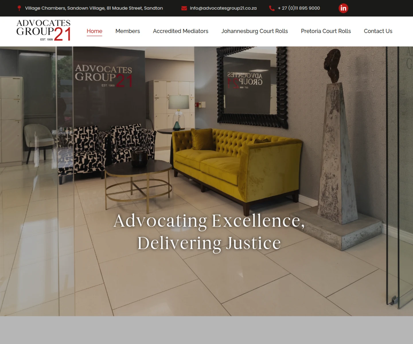 Advocates Group 21 — project reference
